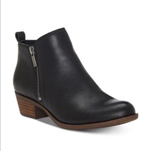 Black Lucky Brand Ankle Booties